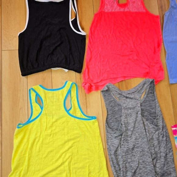 Colorful Tank Tops Set - Picture 5 of 5
